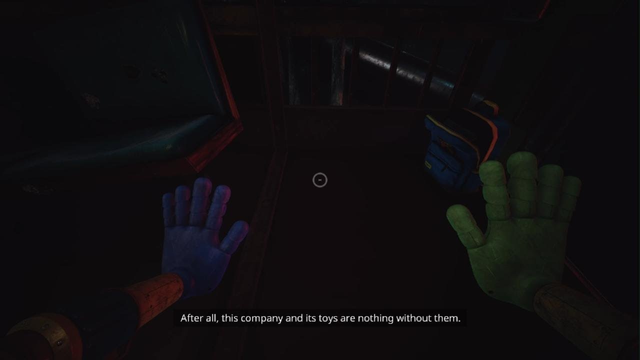 Poppy Playtime: Chapter 3 real pt1