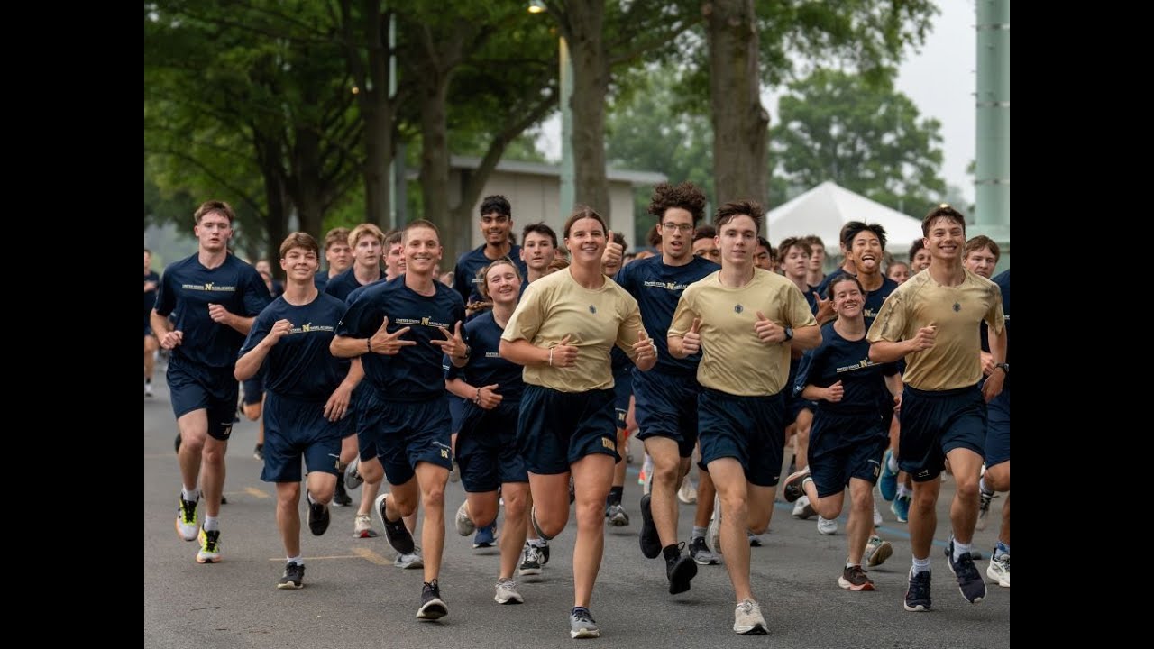 Naval Academy Summer Seminar 2025 Session 3  Recap Video