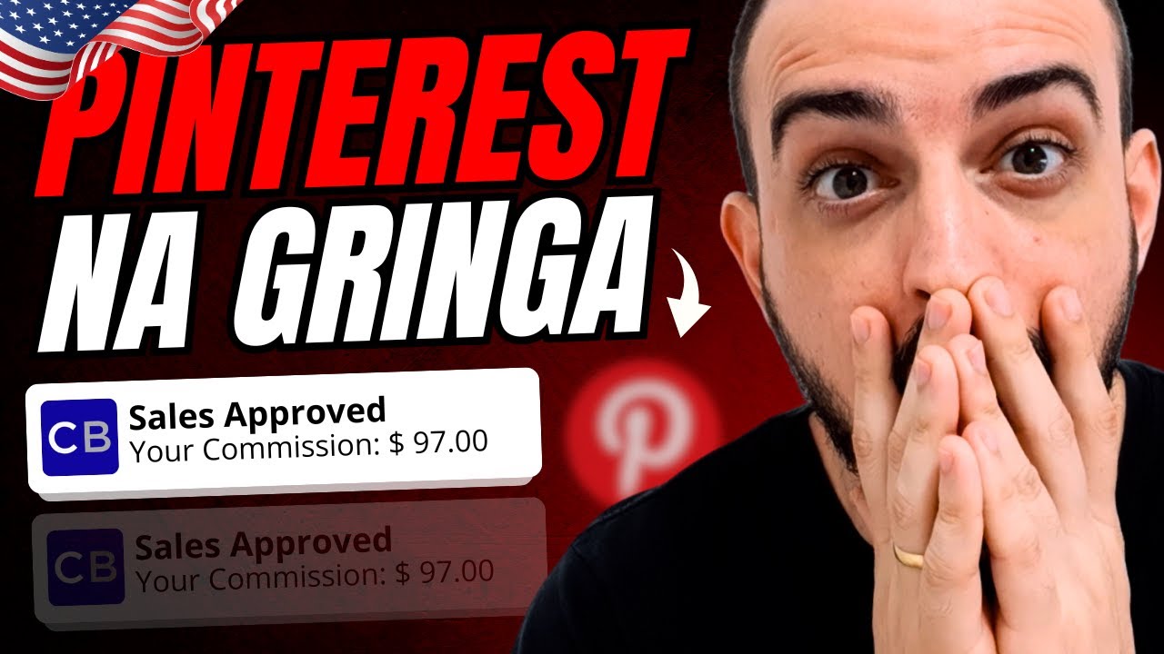 COMO GANHAR EM DÓLAR COM PINTEREST (Pinterest para Afiliados)