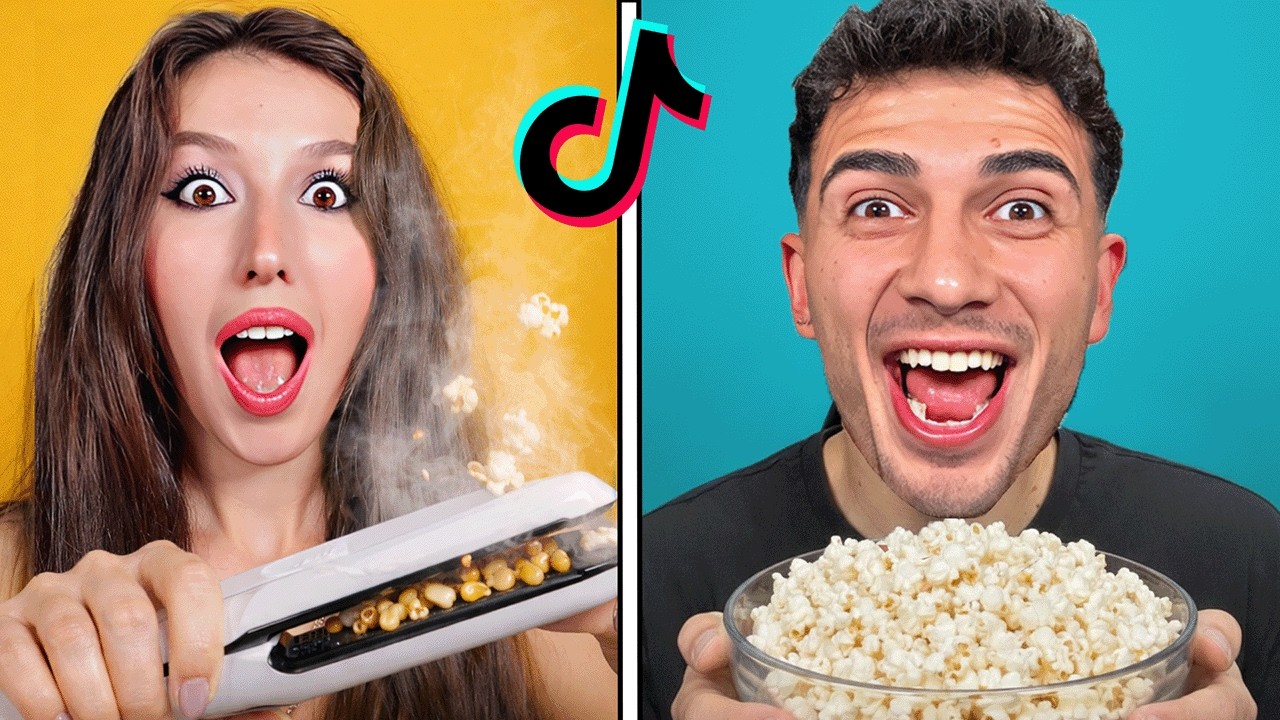 EN VİRAL TİKTOK HAYAT HİLELERİNİ DENEDİK! @Mert Gültaş  @Sibel Özekici