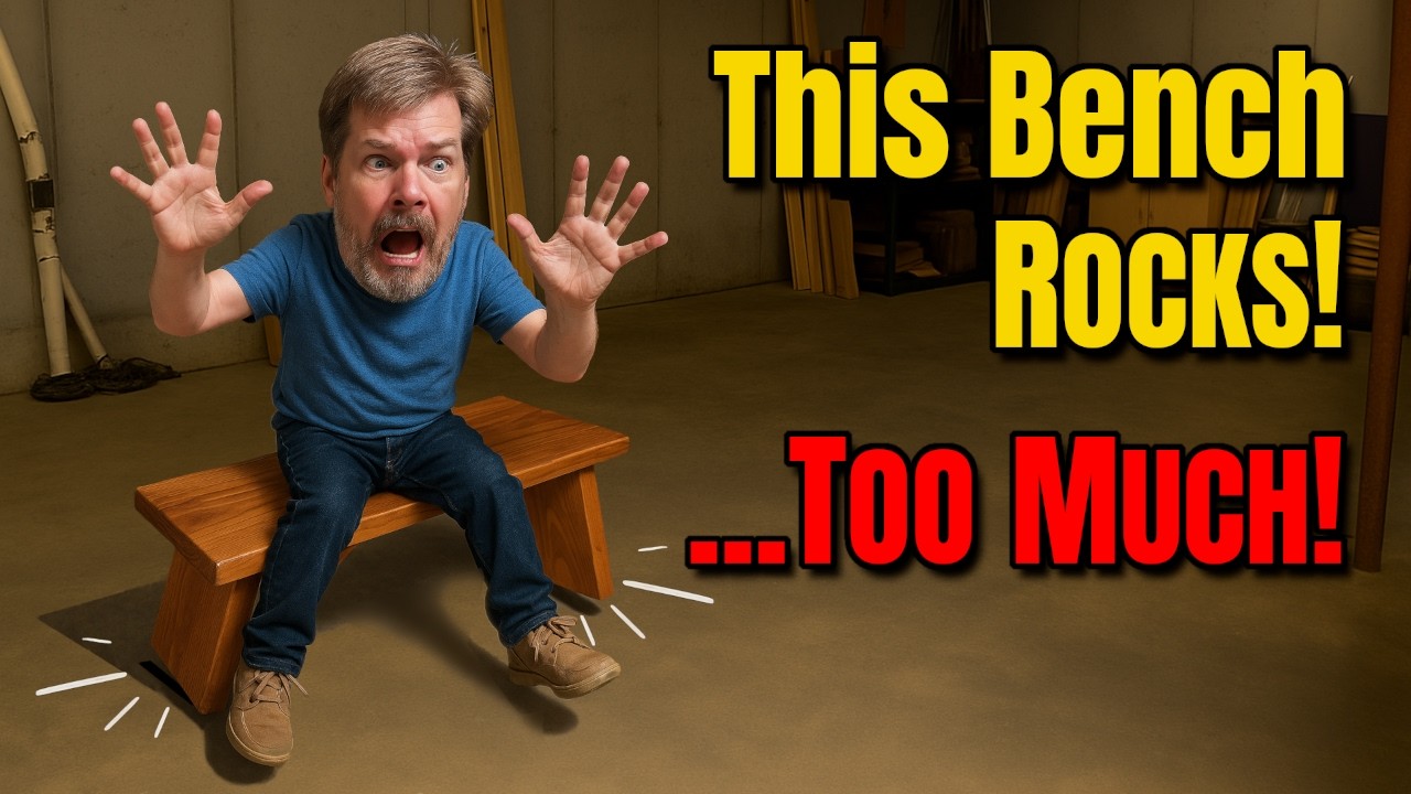 DIY: How to Level Uneven Furniture Legs (Bench/Table Repair)