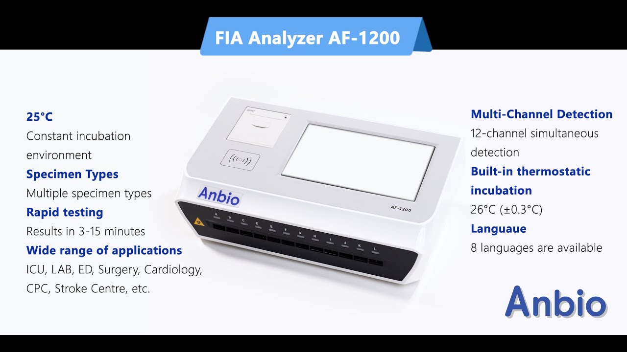 Anbio AF 1200 Immunofluorescence Analyzer