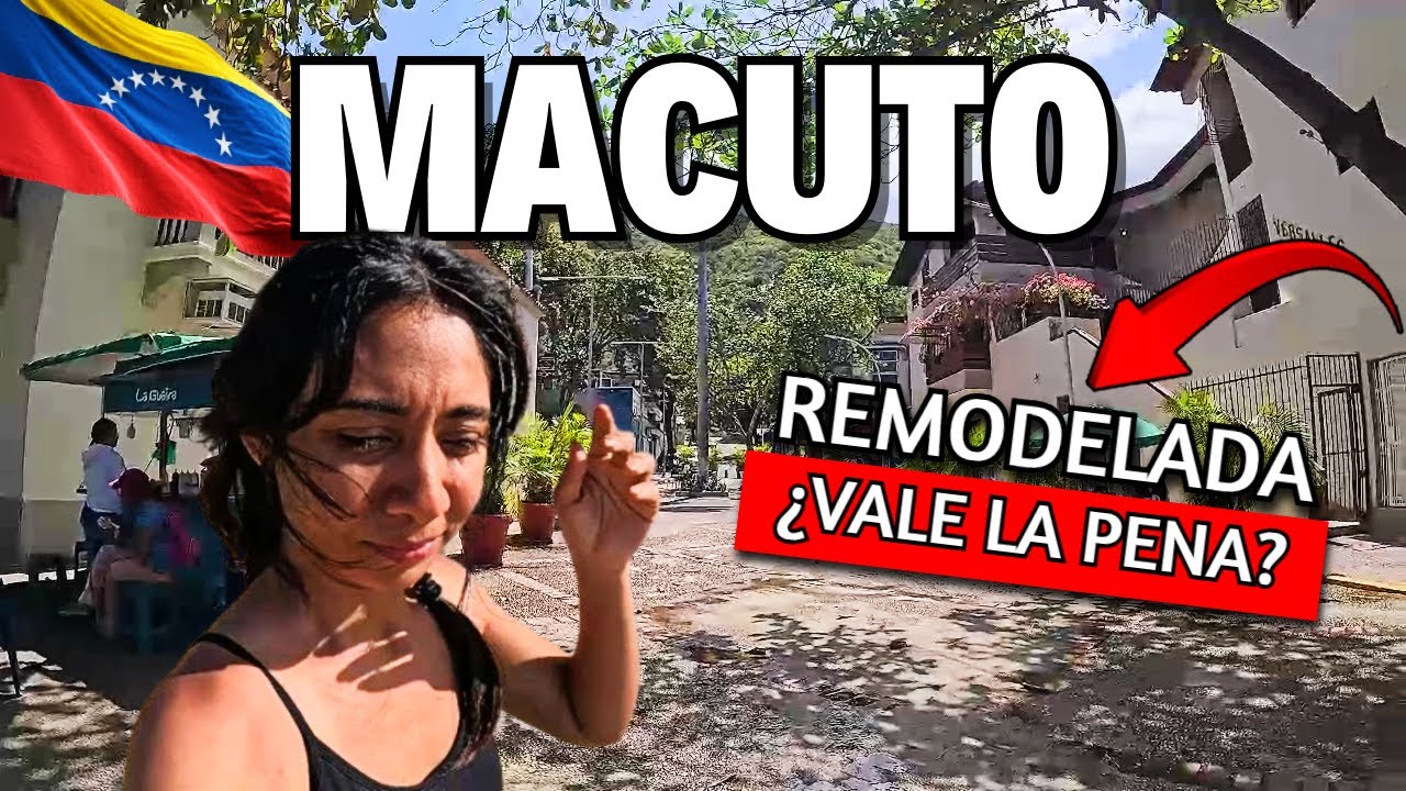 Recorriendo MACUTO- El primer BALNEARIO de Venezuela- Así se ENCUENTRA ACTUALMENTE! @Pedro López