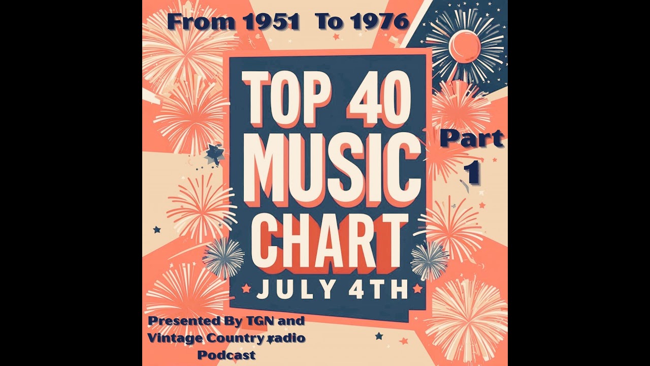 1976 top 40 count down on July 4th with Casey Kasem