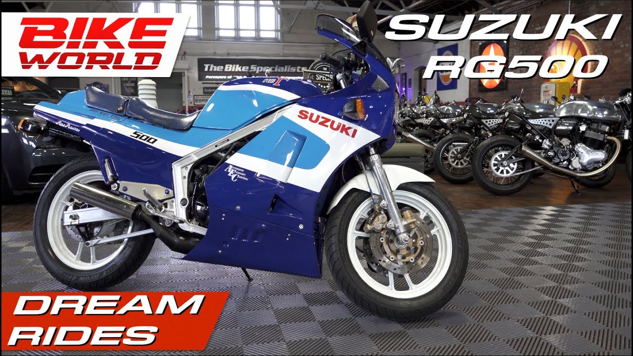 Bike World Dream Rides | Suzuki RG500 On The Road