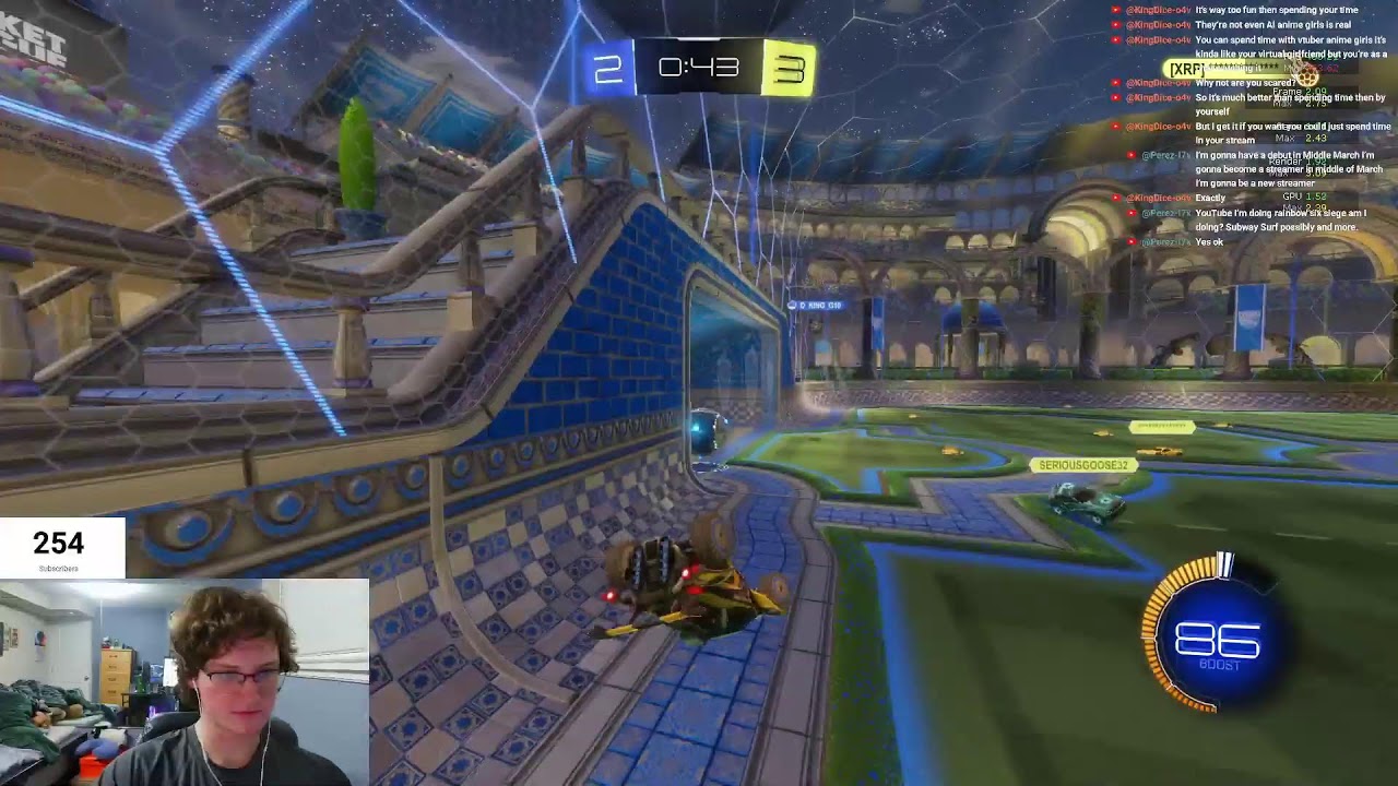 ⛰️Grinding Rocket League Until SSL💎260 SUBS?⚠️