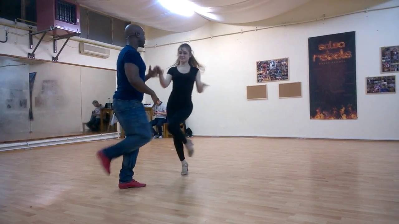 Salsa class with our special guest Sean Babatunde @ Salsa Rebels Dance School