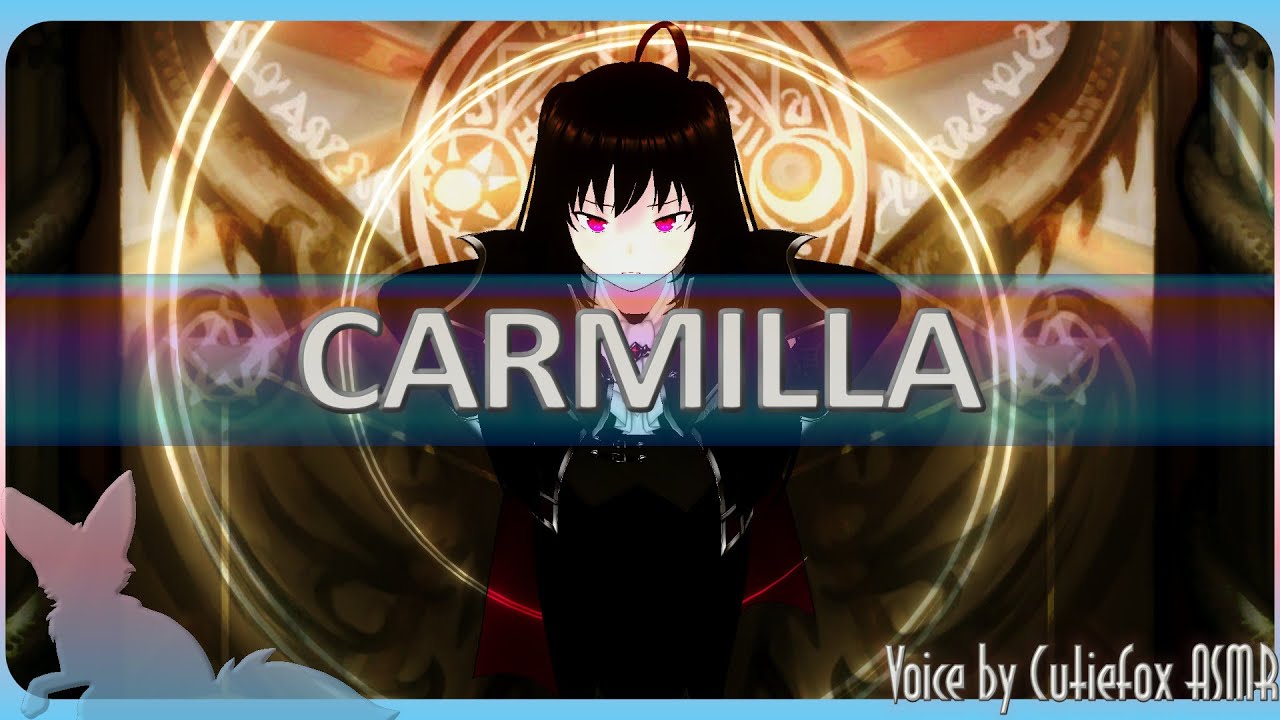 Carmilla | ASMR Roleplay | F4F | Thirsty Part 3 | Reverse Yandere | Turning The Tables | Hypnosis