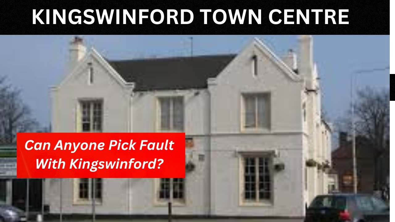 KINGSWINFORD TOWN CENTRE, Still a VERY noisy TOWN, earplugs required!?