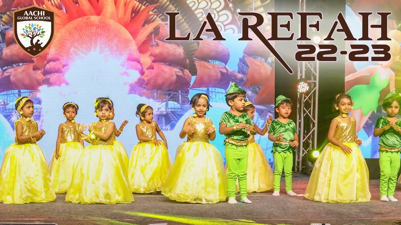 Banana Cha Cha | Annual Day - La Refah 2023 | Aachi Global School | Admission Open