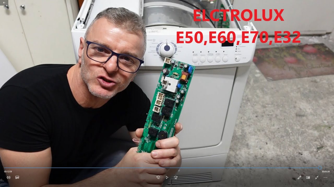 asciugatrice electrolux, zoppas errore E50,E60,E70,E32