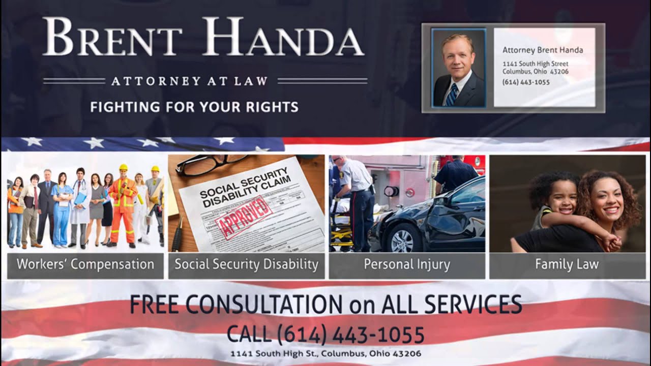Social Security Disability Attorney Columbus, Ohio