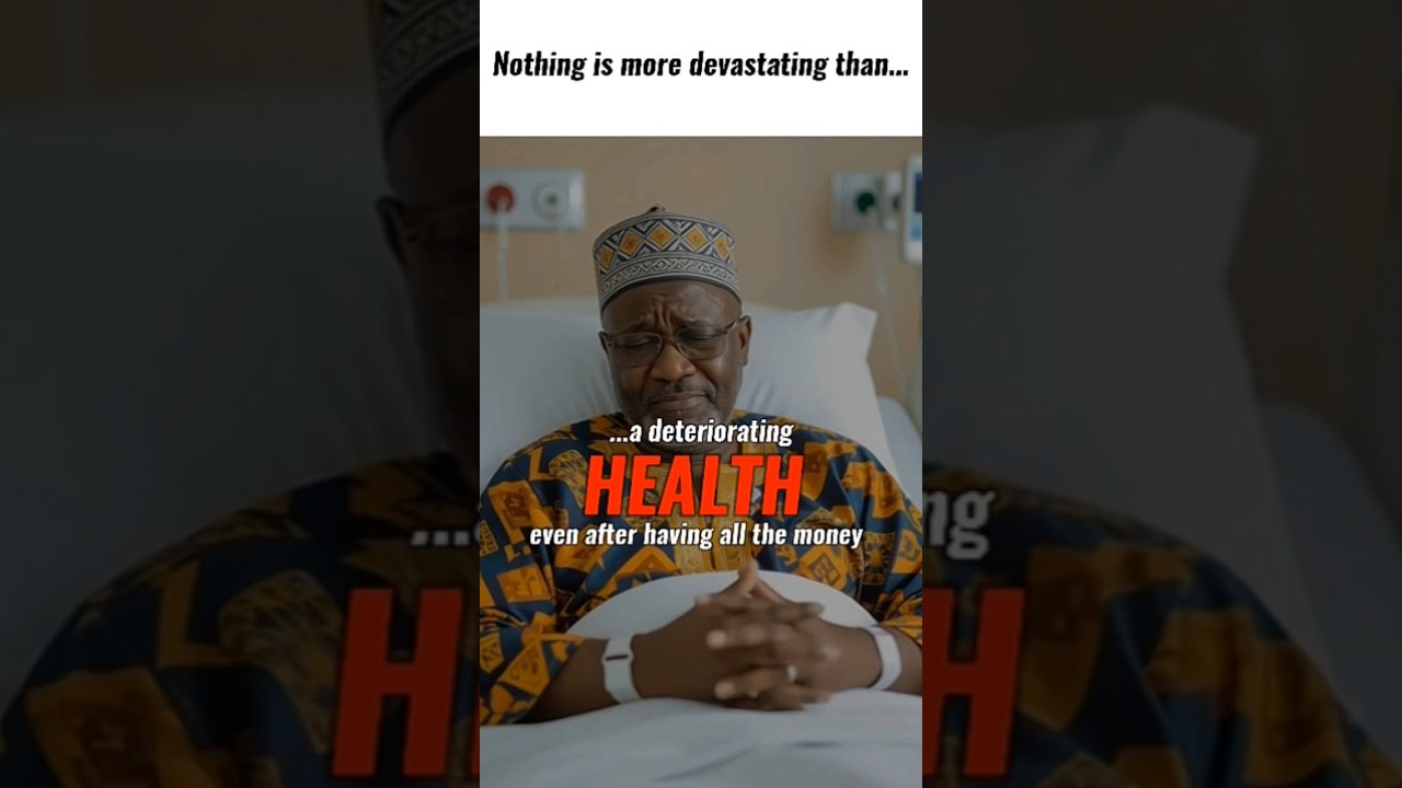 The biggest Regret? #healthoverwealth #shorts