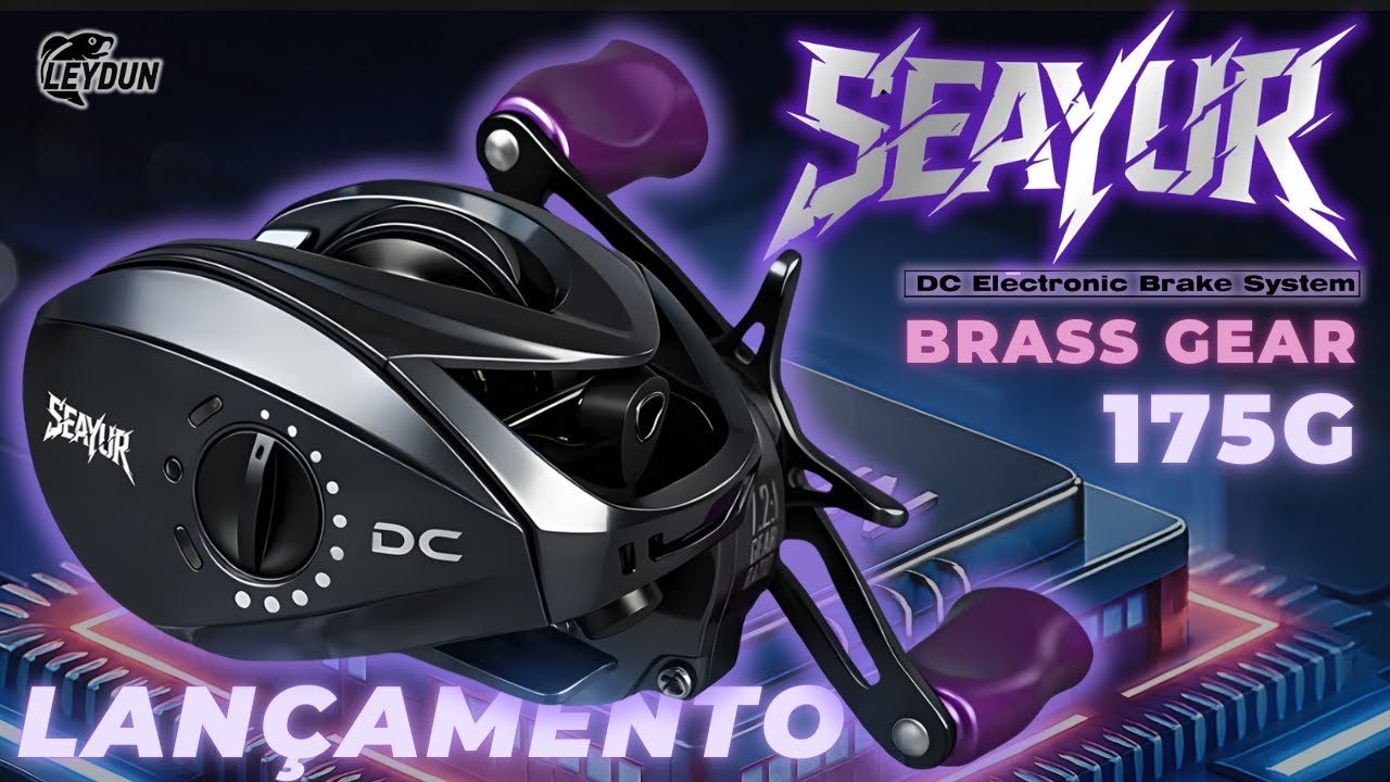 Carretilha Leydun SEAYUR DC é boa? Aníncio Comentado