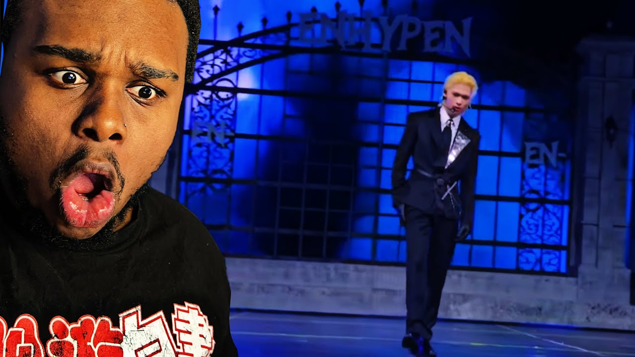Reacting To ENHYPEN 2025 MAMA Performance 
