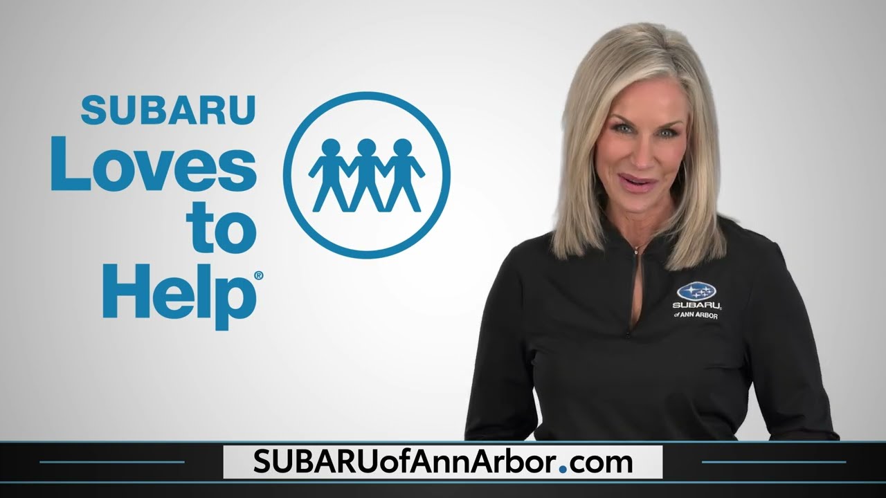 💙 Subaru Loves to Help at Subaru of Ann Arbor