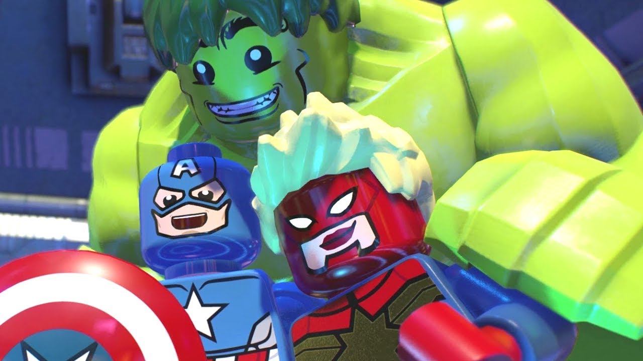 LEGO Marvel Super Heroes 2 Walkthrough Finale - Out of Time