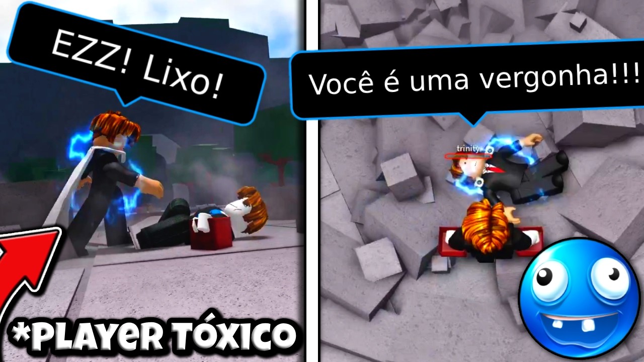 Esse player TÓXICO Me chamou de 