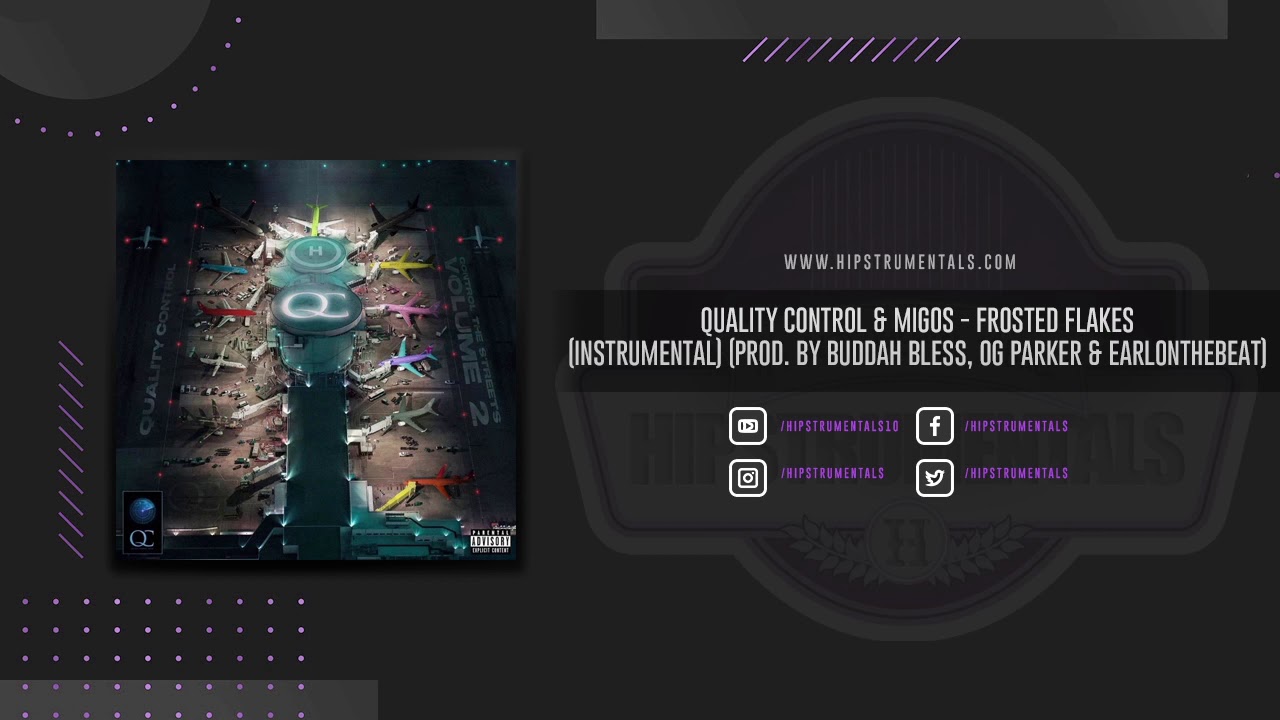Migos - Frosted Flakes [Instrumental] (Prod. By Buddah Bless, OG Parker & EarlOnTheBeat)