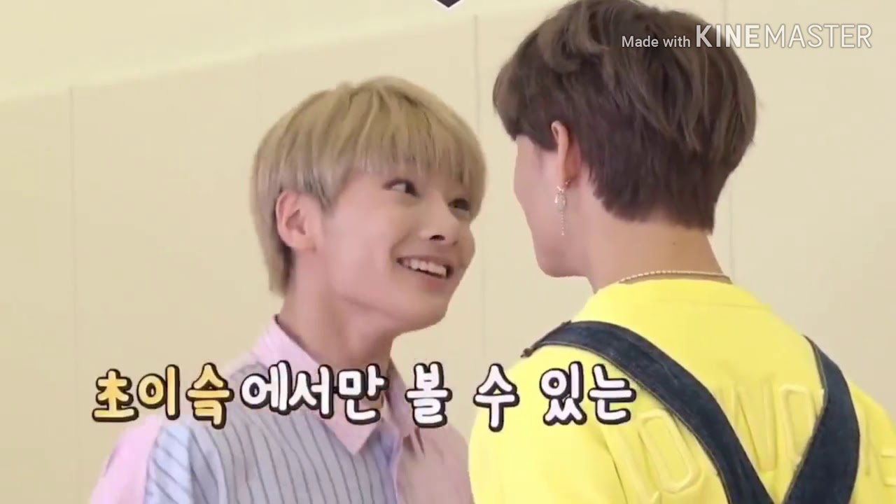 HyunJeong / hyunIn moments - stray kids hyunjin & jeongin (hyunjin & I.N.) moments #part1