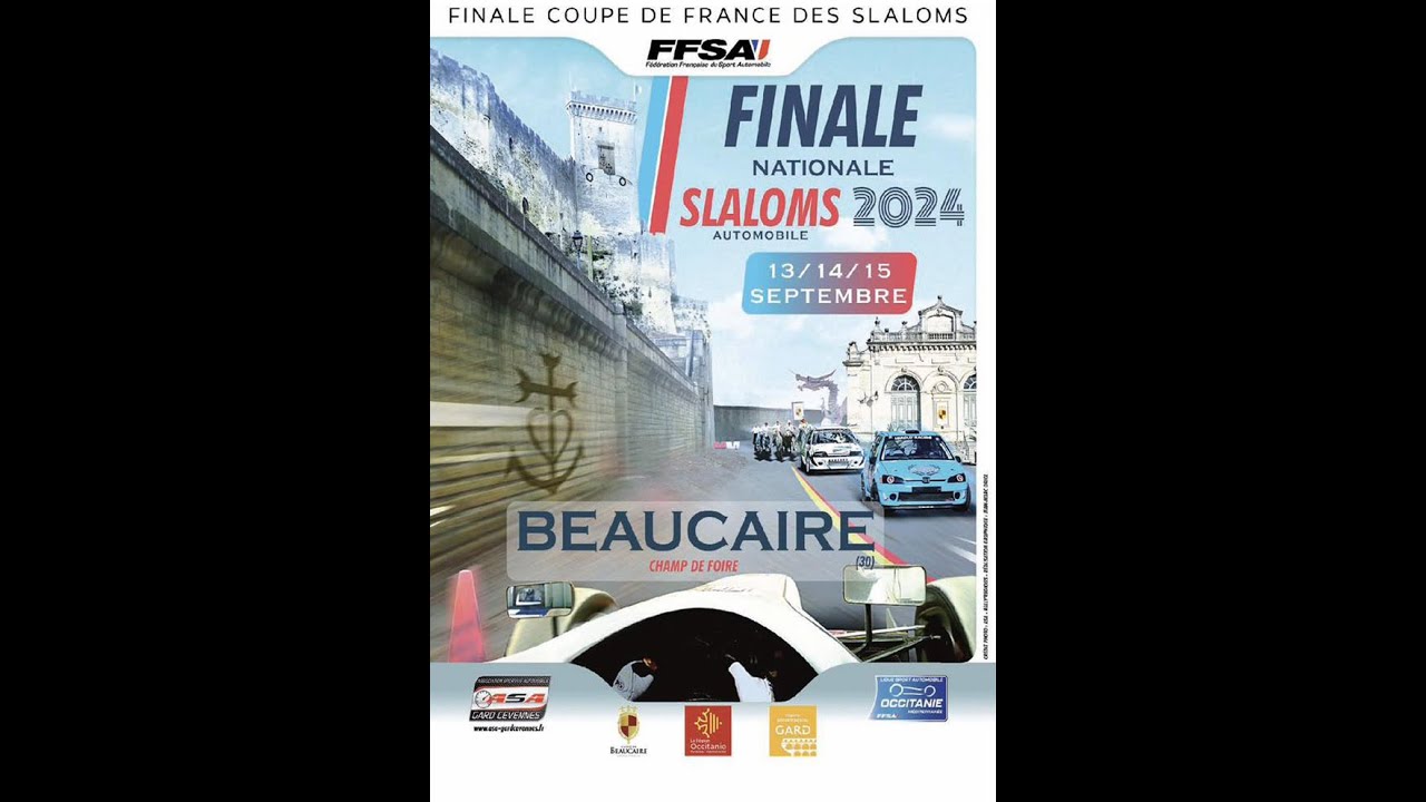 Finale nationale des slaloms 2024 - Beaucaire - Chaud Show