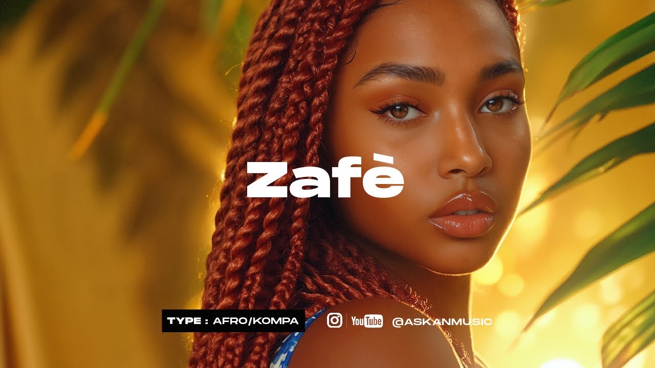 Afro Kompa Instrumental 2024 (Zouk Instrumental) 