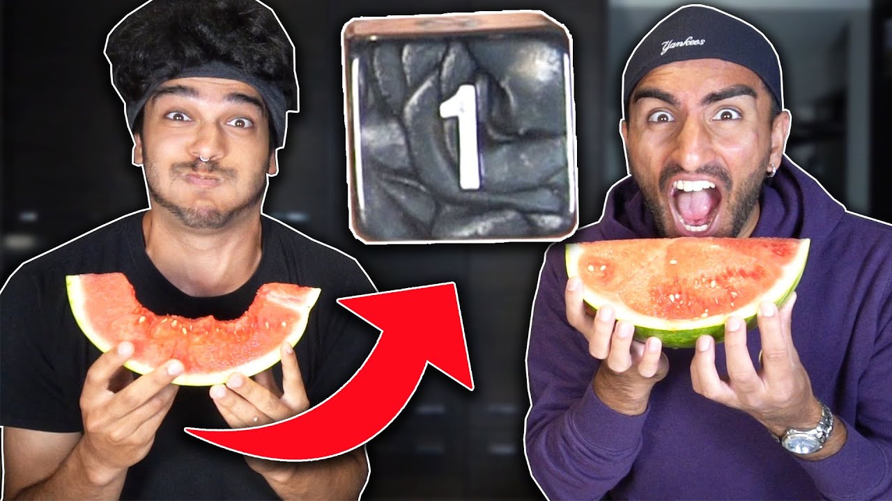 Letting A DICE Decide How Many BITES We Take For 24 HOURS!