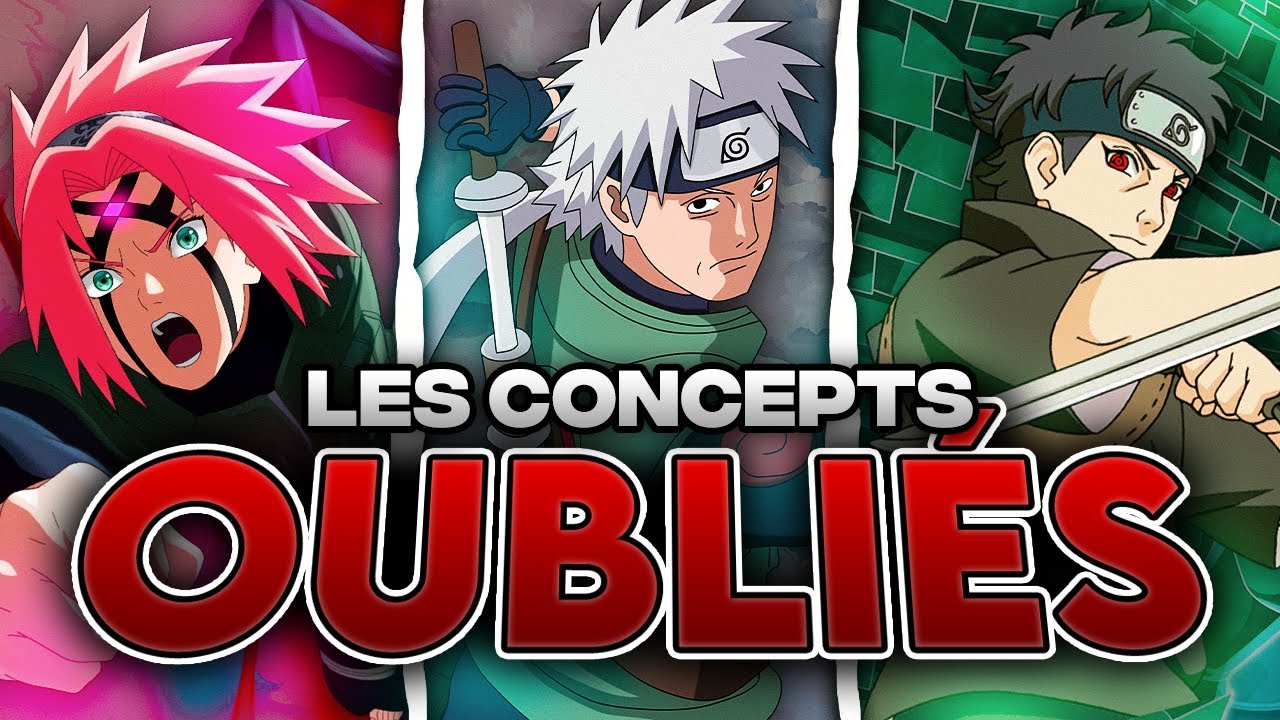 Naruto : 40 Idées Géniales que Kishimoto a LAISSÉ TOMBER