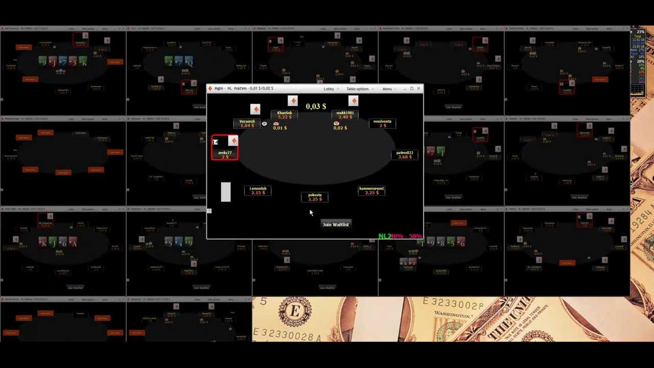 PartyCaption - Table manager (vGrid)