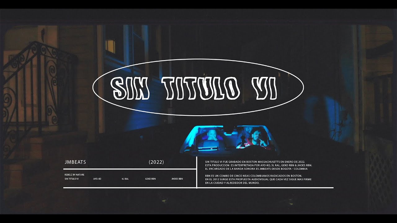 SIN TÍTULO VI -  Ayo-ko x 3l Ral x Geko Rbn x Jhoes Rbn