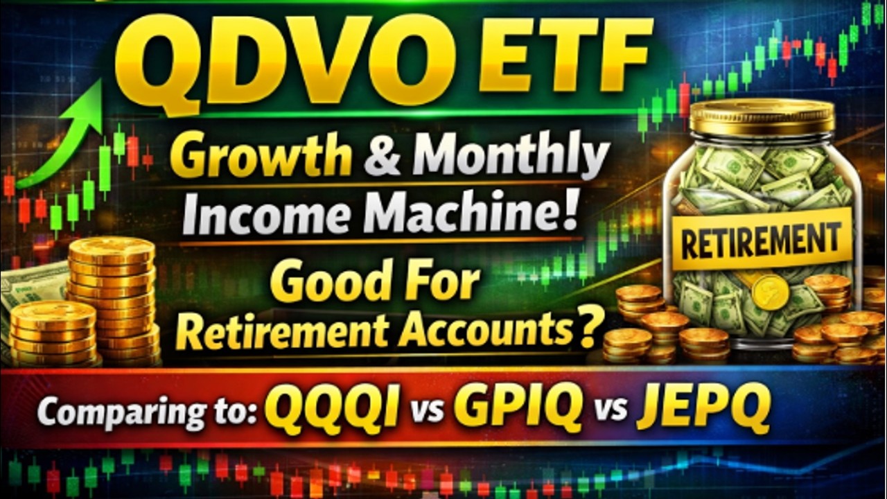 QDVO Monthly ETF Review  10% Yield + Growth? Better Than QQQI, GPIQ & JEPQ?