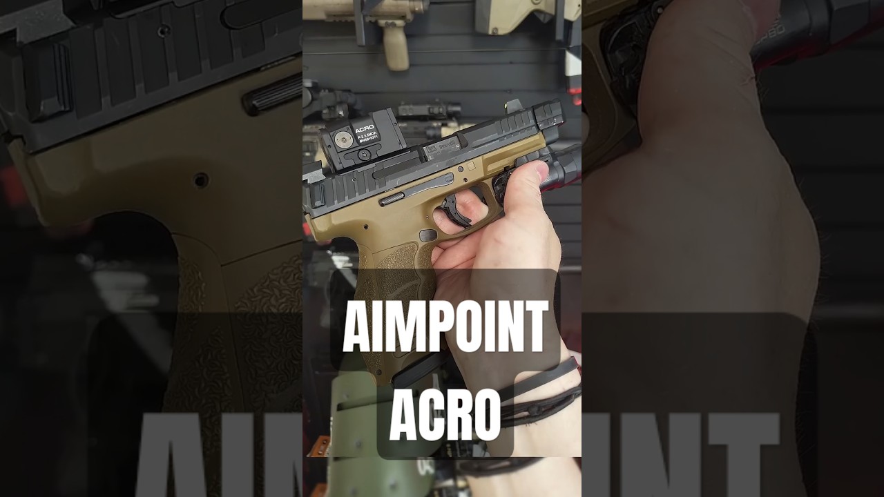 Aimpoint Acro. Новый король?