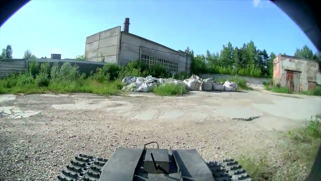 патрульный робот FPV