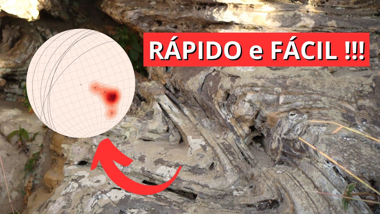 Geologia estrutural com o Openstereo