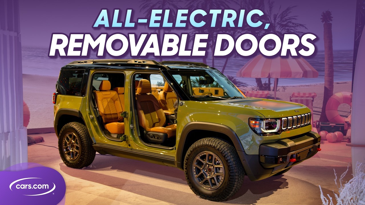 Jeep Recon 2026 года: полностью электрический внедорожник для приключений
