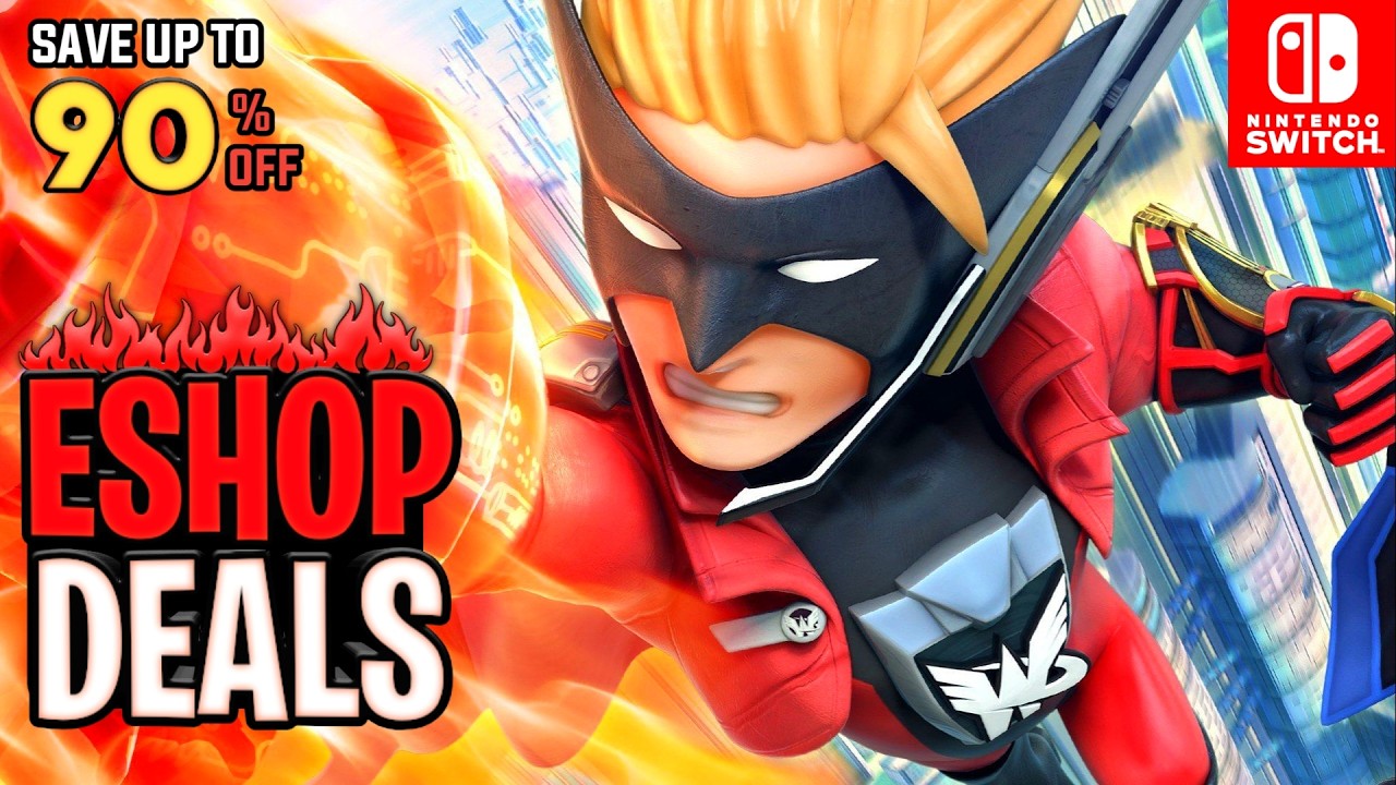 Nintendo ESHOP Sale — Games at Legit Steal Prices!