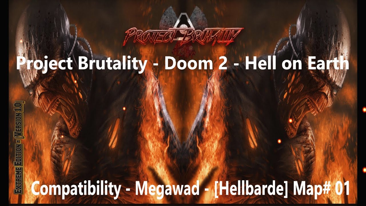 Doom 2 - Megawad - [Hellbarde] - Startpoint First Map