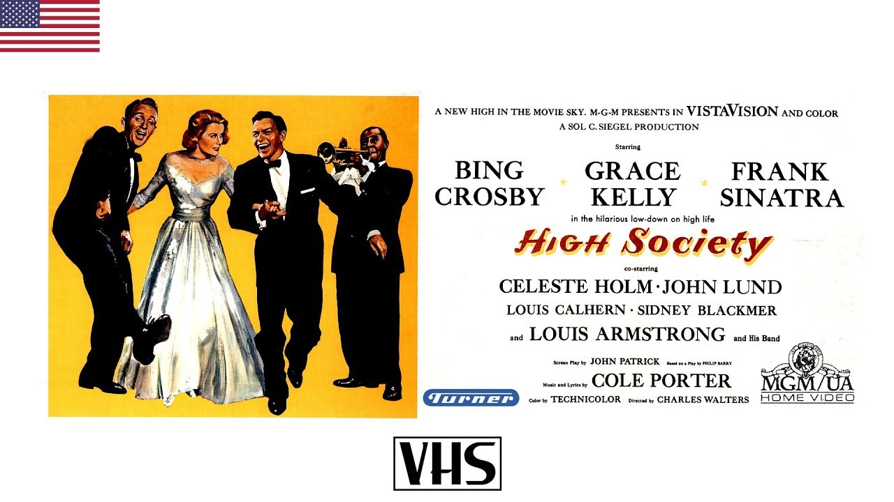 Opening and Closing to High Society VHS (1998) (USA) (MGM Musicals)
