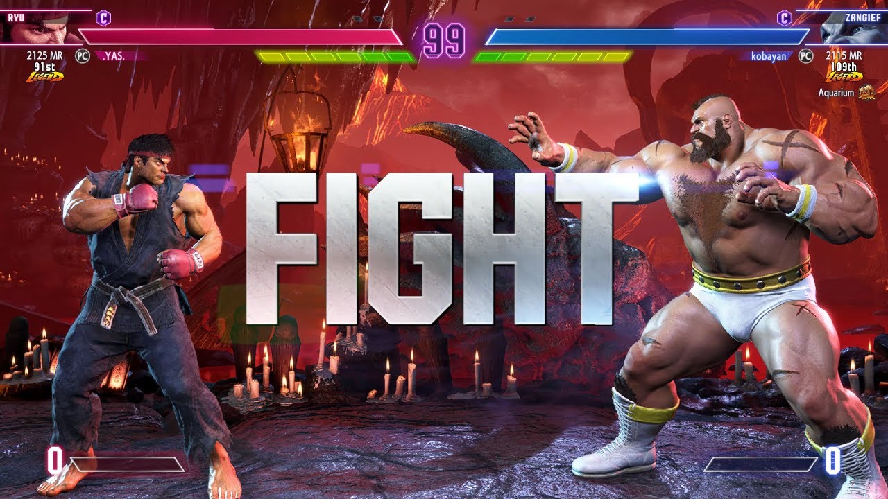 Street Fighter 6 🔥 YAS (Rank #1 Ryu) Vs Kobayan (Zangief) 🔥 SF6 high Level Match's!