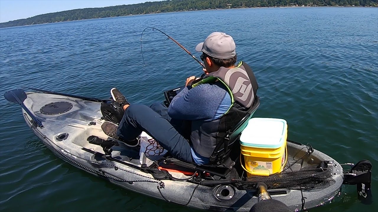 Обзор комплектации каяка Lost Creek Angler 10 / Mako Angler 10, также известного как CASCADE PROP...