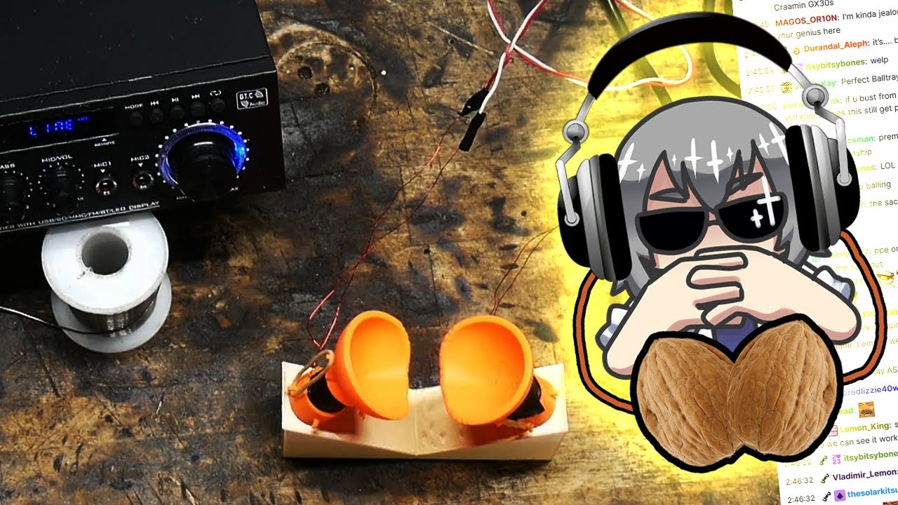 Building HEADPHONES for my N*TS to test an urban legend