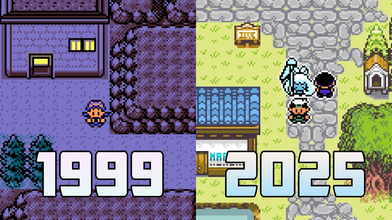 The Evolution of GSC Rom Hacks