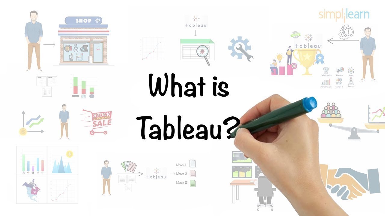 Что такое Tableau? | Обзор Tableau | Tableau за 5 минут | Tableau для начинающих | Simplilearn