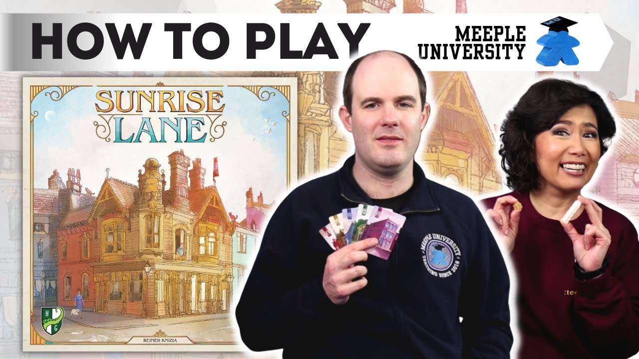 Sunrise Lane 🏠🌞- How to Play