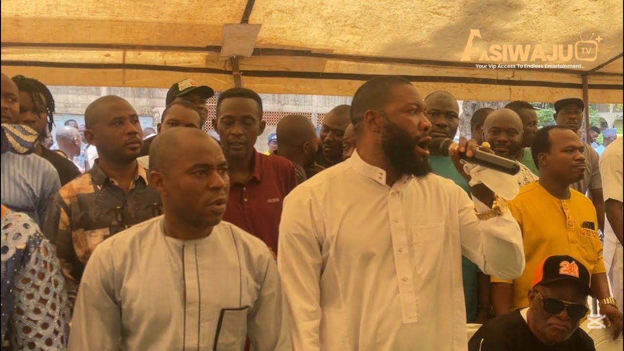 TALO SKIBO, I SUPPORTED MC OLUOMO SAME WAY I AM SUPORTING TAFA SEGO THE NEW LAGOS STATE CHAIRMAN