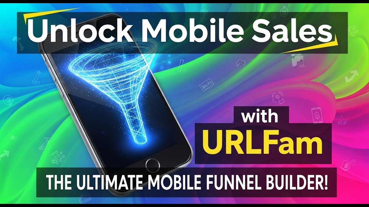 ✅ Unlock Mobile Sales with URLFam: The Ultimate Mobile Funnel Builder!
