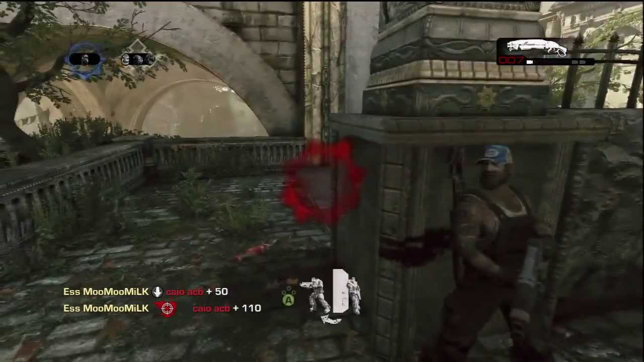 Ess MooMooMiLK 'Holy Terror 2' Gears of War 3 Montage