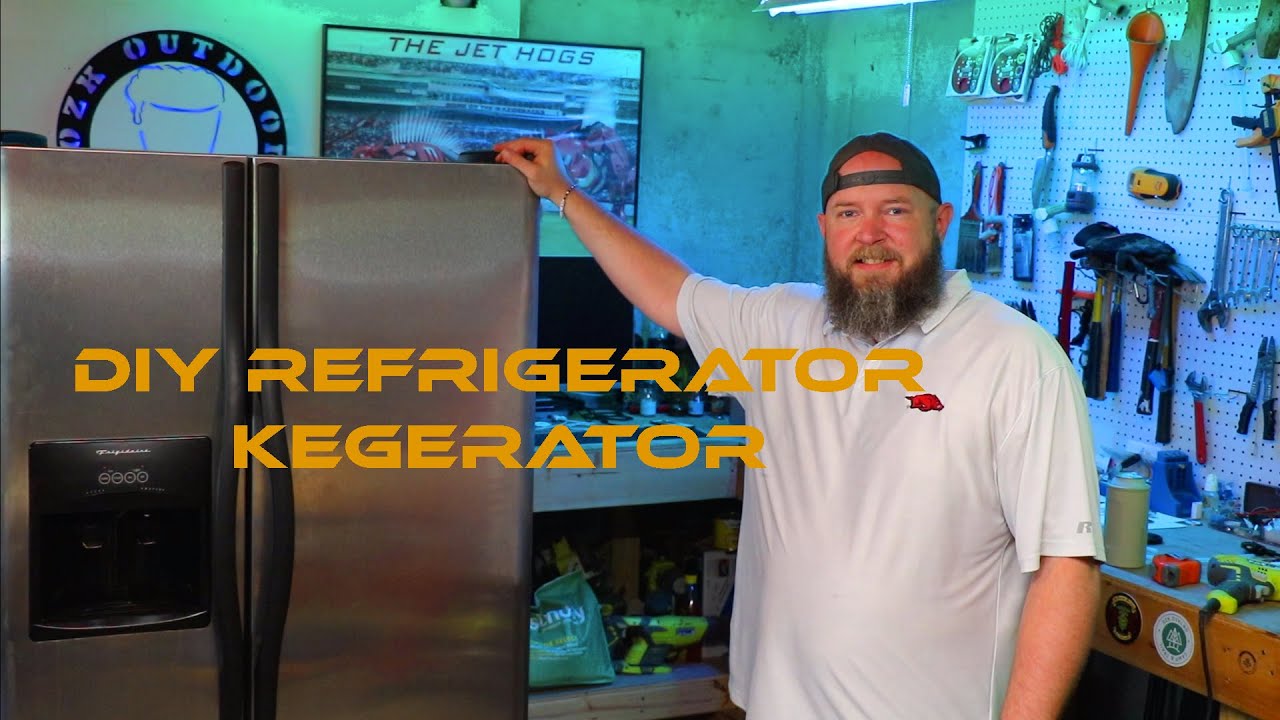 Building My DIY Kegerator