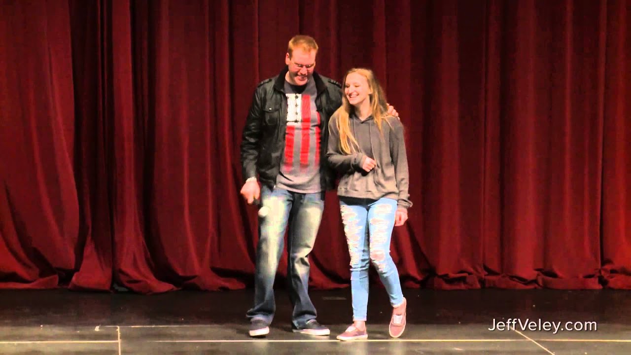 Bullying Prevention Speaker Jeff Veley Gets Bullied by Student