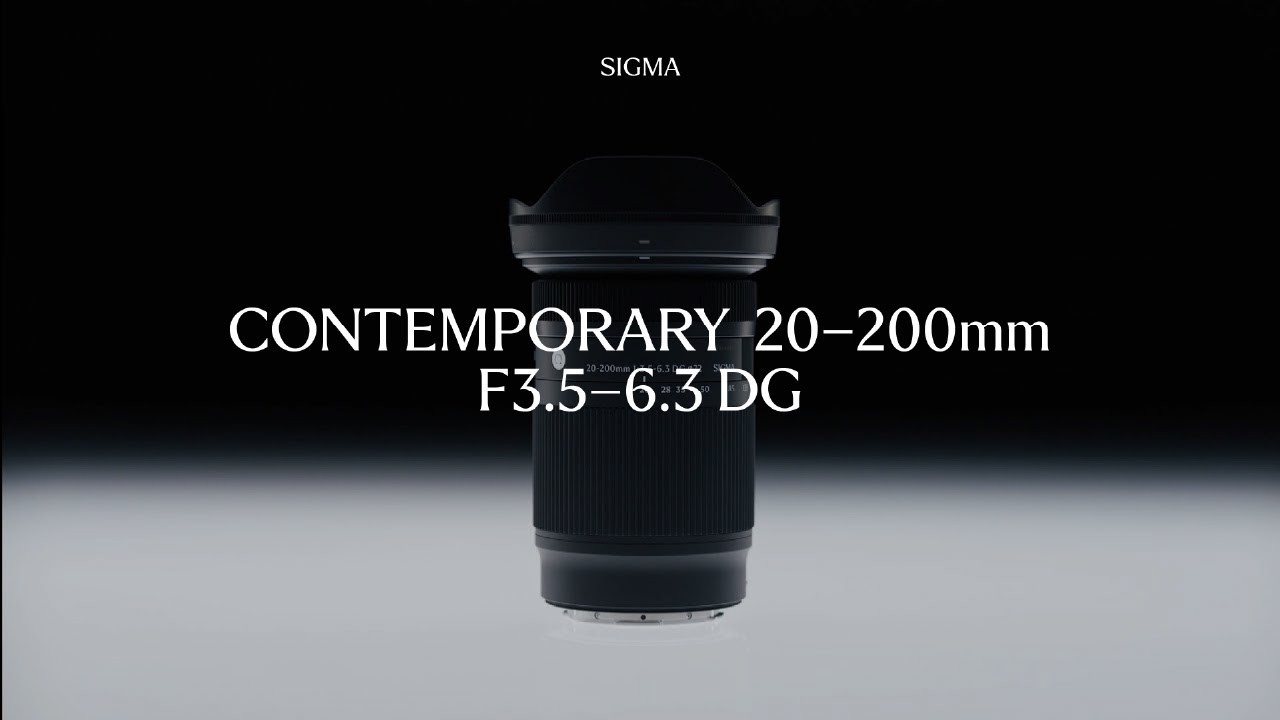 Features - Sigma 20-200mm F3.5-6.3 DG | Contemporary